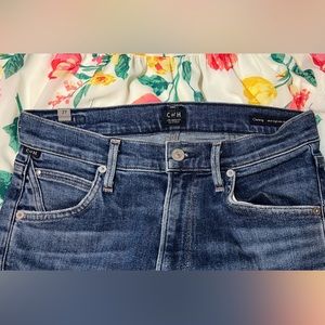 Citizens of Humanity Uber High-waist Skinny Jeans